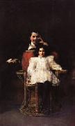 Sir John Everett Millais Charles J.Wertheimer oil painting
